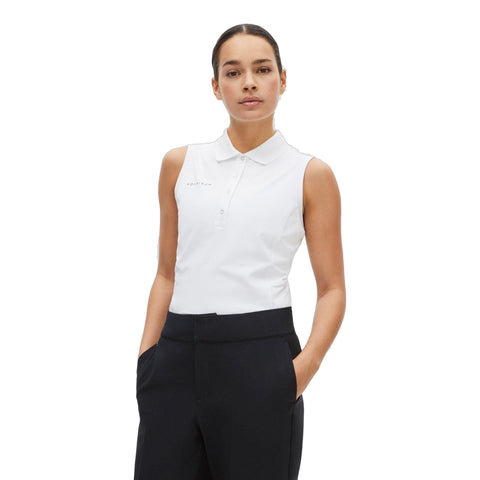 Nicky Sleeveless Poloshirt Damen