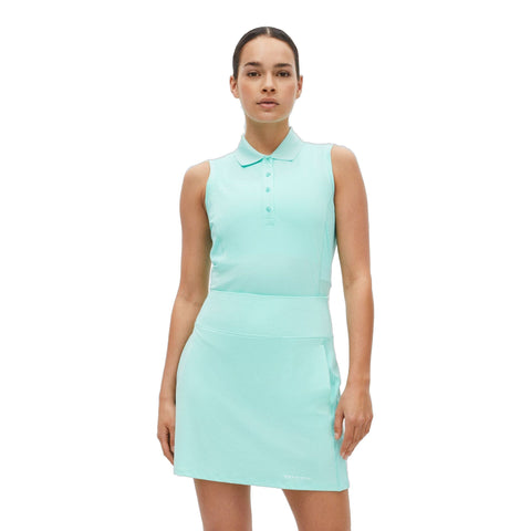 Nicky Sleeveless Poloshirt Damen