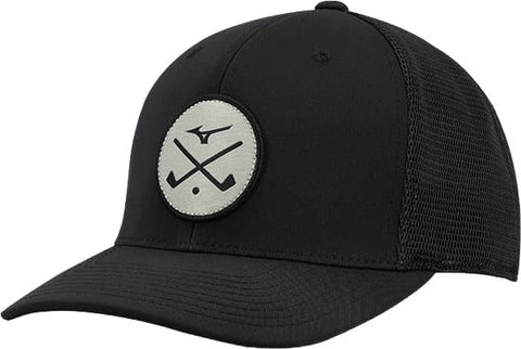 Crossed Clubs Mesh Cap