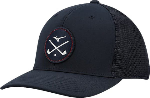 Crossed Clubs Mesh Cap