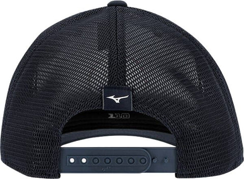 Crossed Clubs Mesh Cap