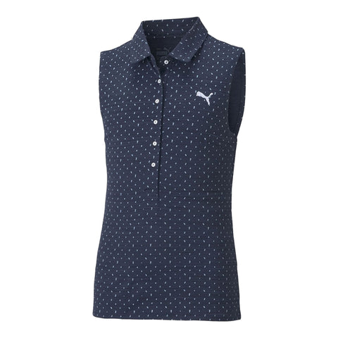 Cloudspun Polka SL Polo Damen