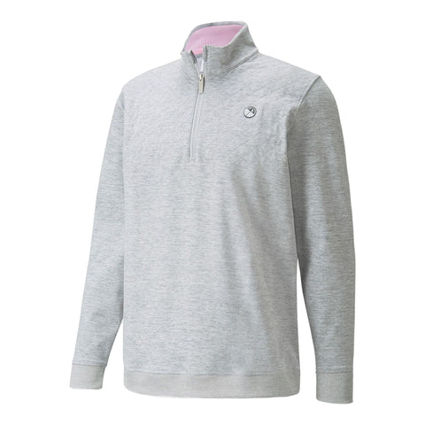 AP Cloudspun Castle 1/4 Zip Pullover Herren