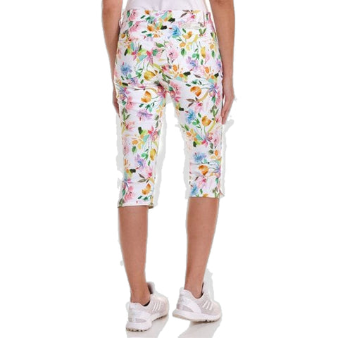 MONA-K WR Flowers Caprihose Damen