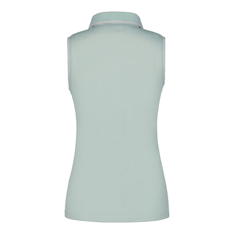 Kivisaari Ärmelloses Poloshirt Damen