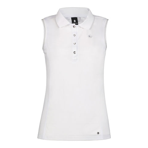 Kivisaari Ärmelloses Poloshirt Damen