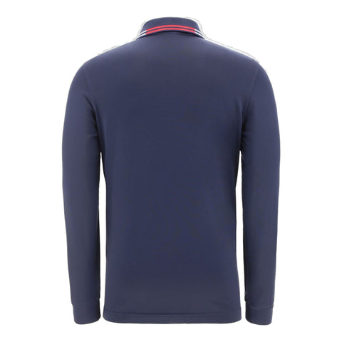 Atem Langarm Polo Herren