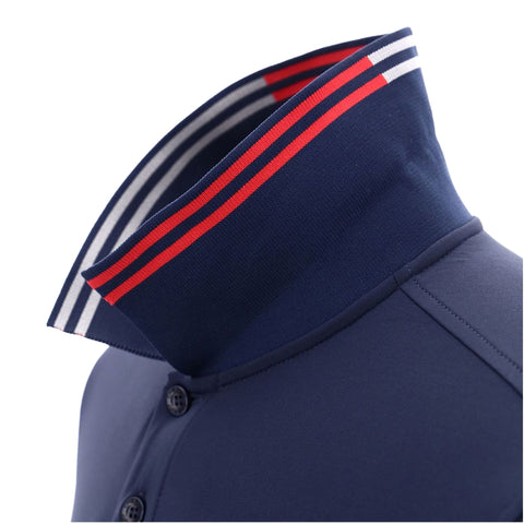 Atem Langarm Polo Herren