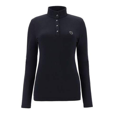 Adelita Langarm Polo Damen