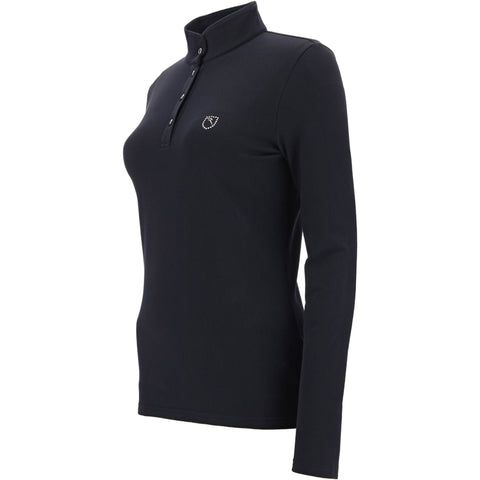 Adelita Langarm Polo Damen