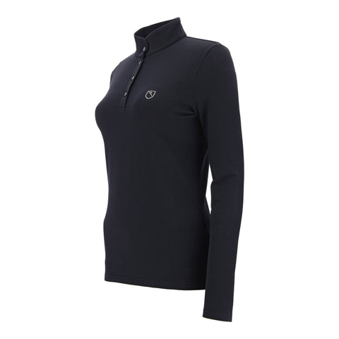 Adelita Langarm Polo Damen