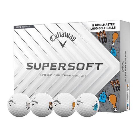Supersoft Grillmaster Golfbälle