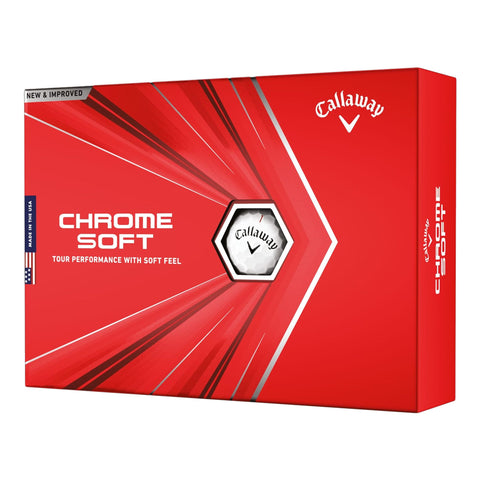 Chrome Soft (20) Golfbälle