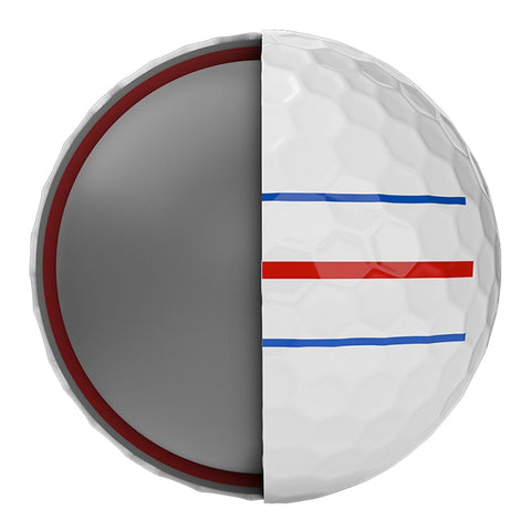 Chrome Soft X Triple Track Golfbälle