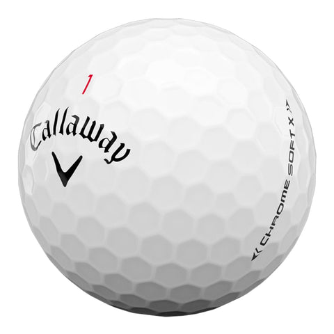 Chrome Soft X (2020) Golfbälle