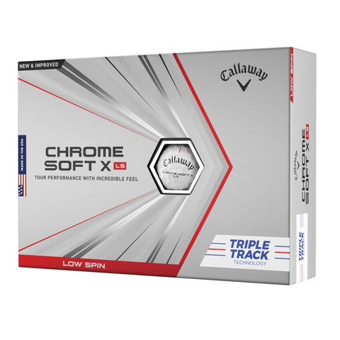 Chromesoft X LS Triple Track (2021) Golfbälle
