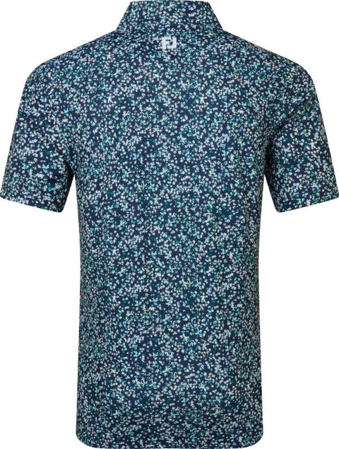 Footjoy Florales Wasserfarben Piqué Herren