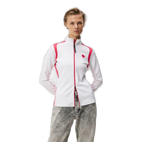 Solar Full Zip Midlayer Golfjacke Damen