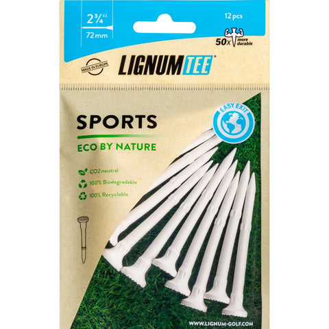 Eco 72mm Sport [12Tees] Weiß