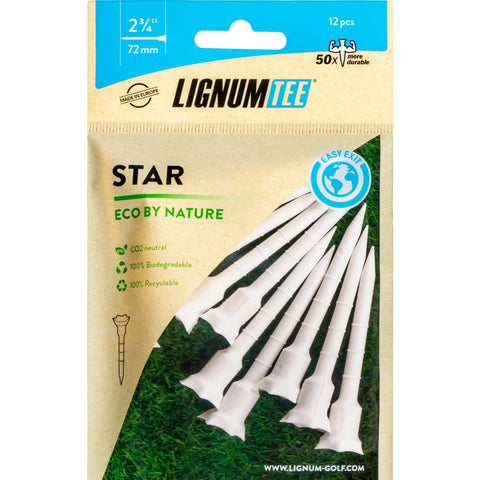 Eco 72mm Star [12Tees] Weiß