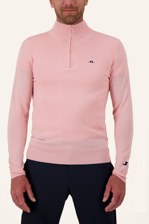 Kian Zipped Pullover Herren