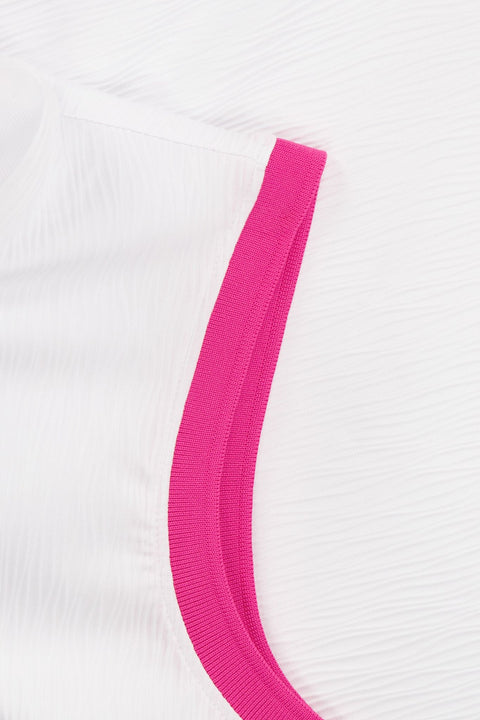 Sleeveless Poloshirt Damen