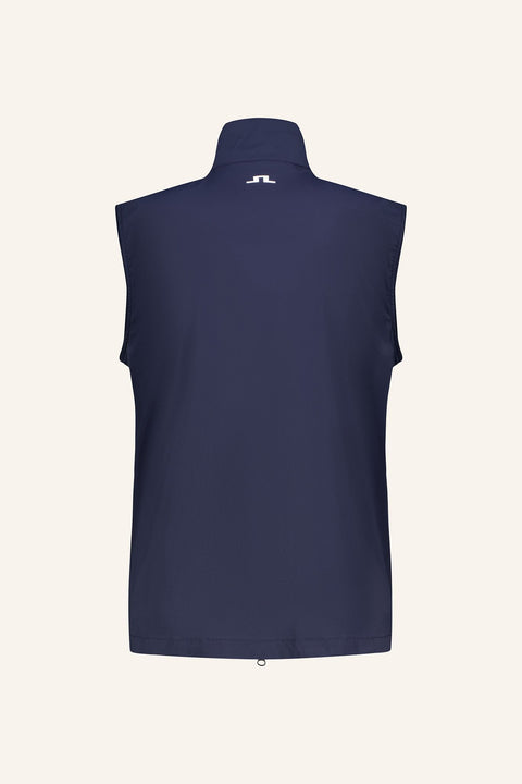 Ash Light Packable Weste Herren
