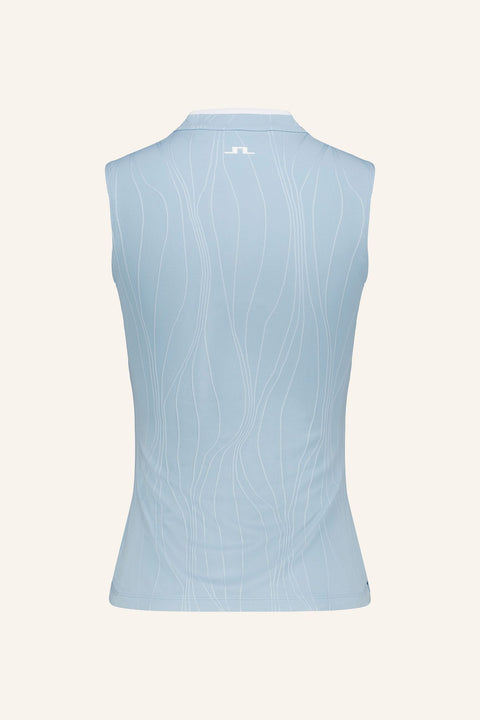 Mila Sleeveless Golf Top Damen