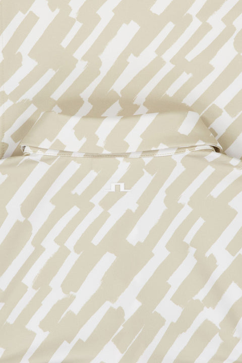 Dena Print Poloshirt Damen