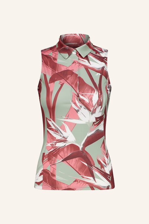 Dena Print Poloshirt Damen