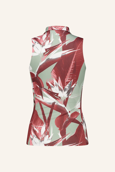 Dena Print Poloshirt Damen
