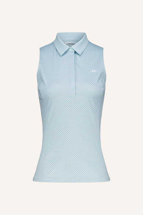 Dena Print Poloshirt Damen