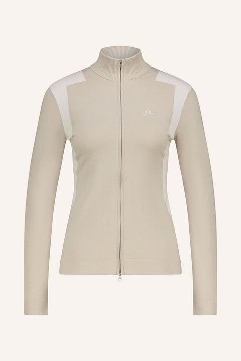 Bianca Strickpullover mit Reißverschluss Damen
