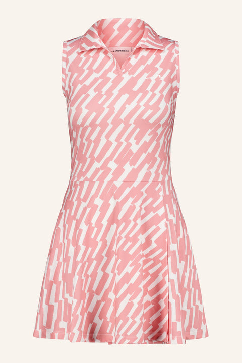 Dana Printed Dress Damen