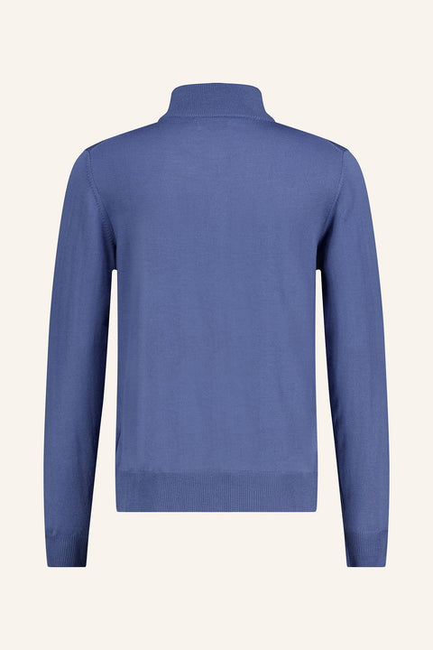 Kiyan Quarter Zip Strickpullover Herren