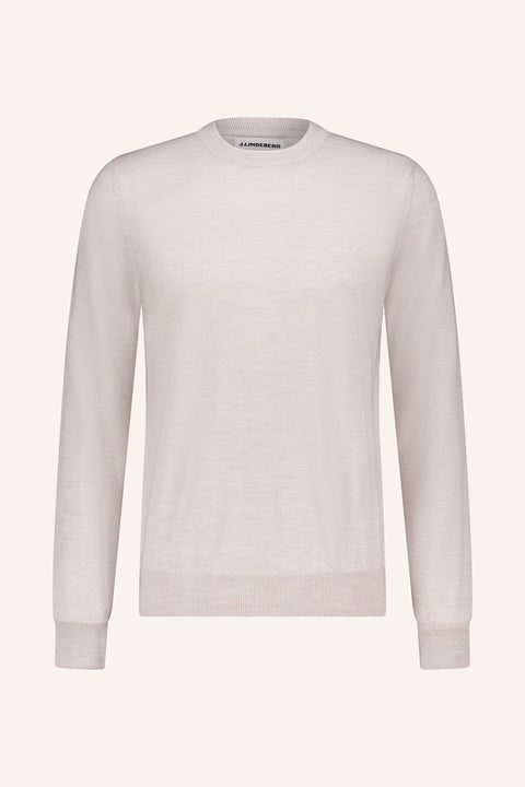 Keane Merino Rundhalspullover Herren