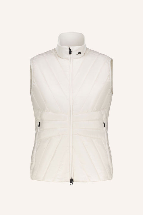 Holma Quilt Hybrid Weste Damen