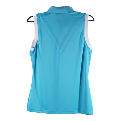 Lucie Sleeveless Golfpolo Damen