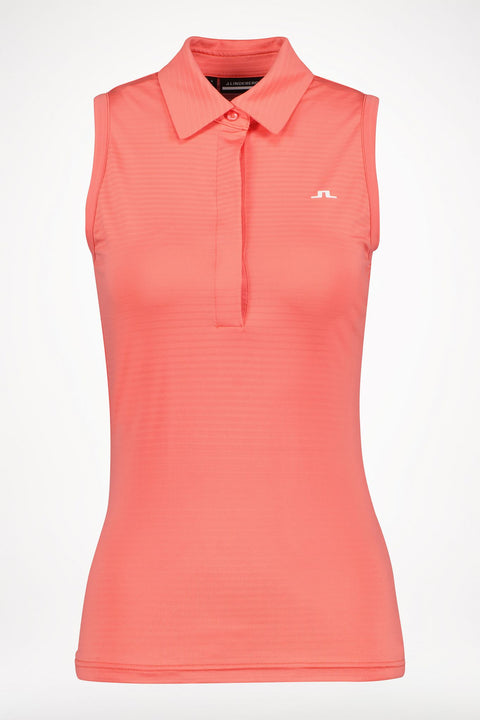 Oda Sleeveless Golfpolo Damen