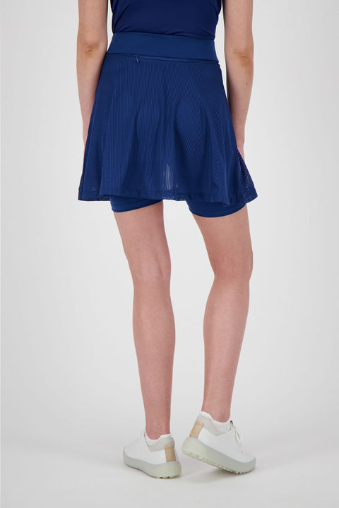Marcy Mesh Golf Skirt Damen