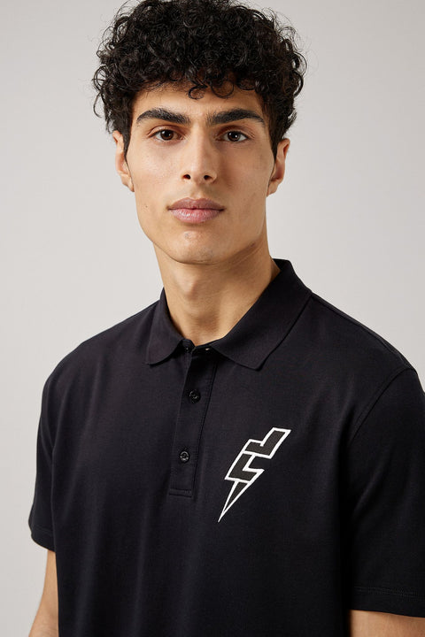 JL Strike Rib Jersey Polo Herren