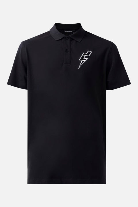 JL Strike Rib Jersey Polo Herren