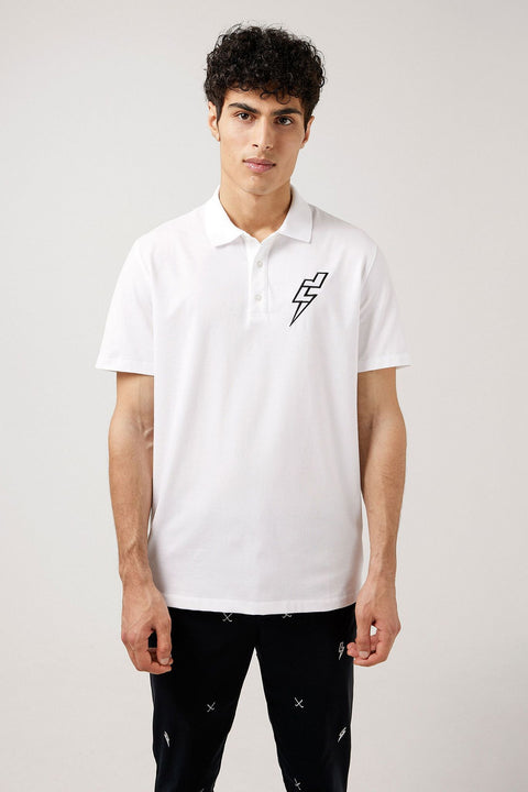 JL Strike Rib Jersey Polo Herren