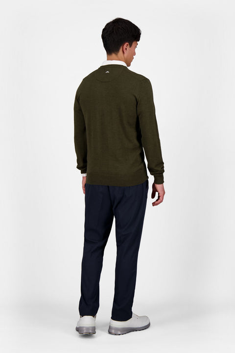 Lymann V-Neck Pullover Herren