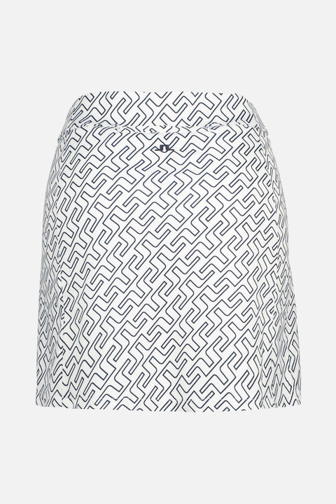 Amelie Mid Print Golf Skirt Damen