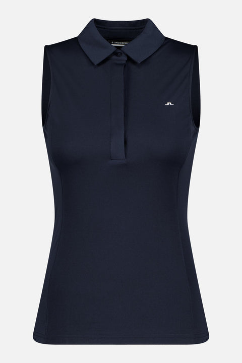 Dena Sleeveless Golfpolo Damen