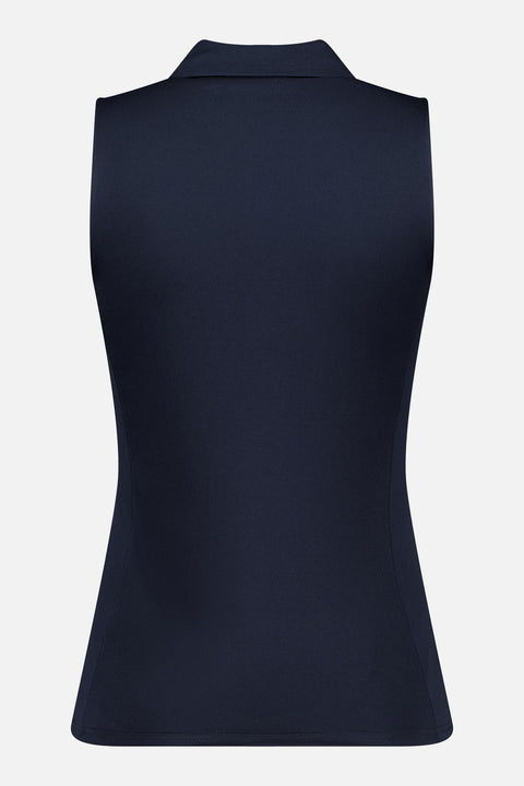 Dena Sleeveless Golfpolo Damen