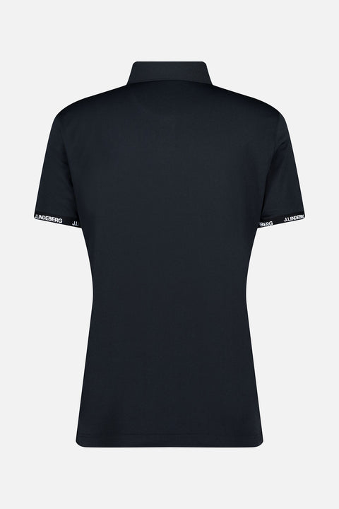M Guy Regular Golf Polo Black Herren