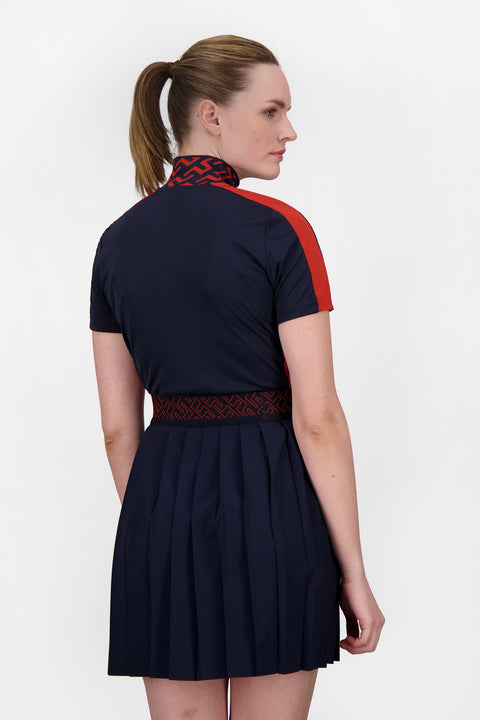 W Pip Golf Polo JL Navy Damen