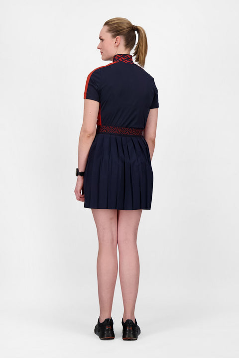 W Pip Golf Polo JL Navy Damen